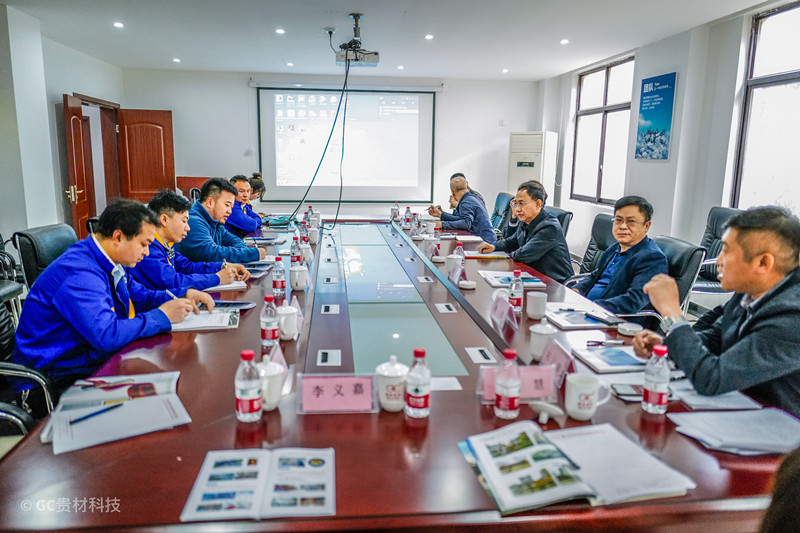 包頭市政協(xié)郝副主席郝文蒞臨我廠(chǎng)調(diào)研