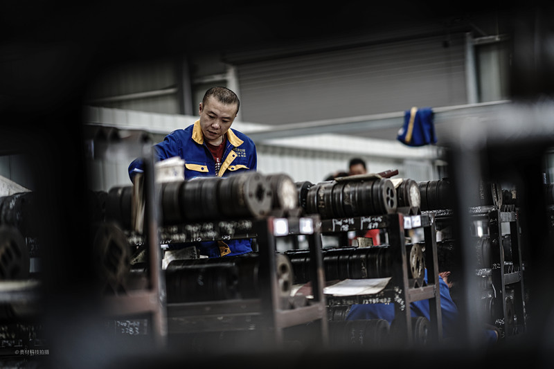 模具加工車(chē)間展示